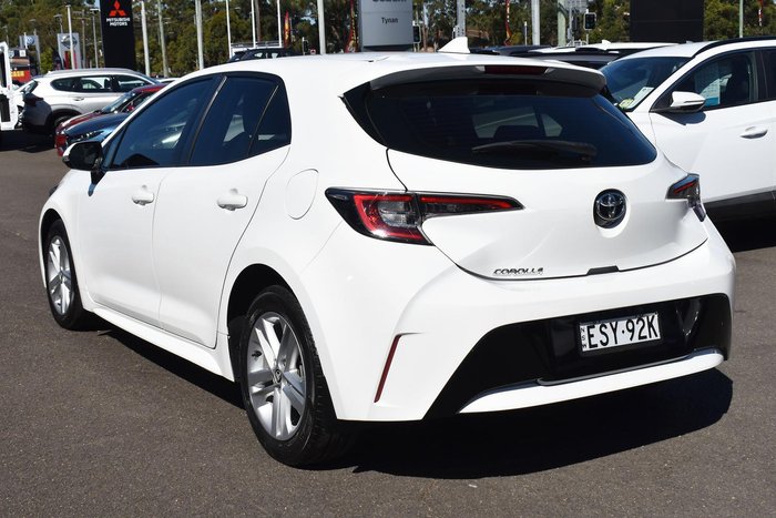 2022 Toyota Corolla Ascent Sport MZEA12R White