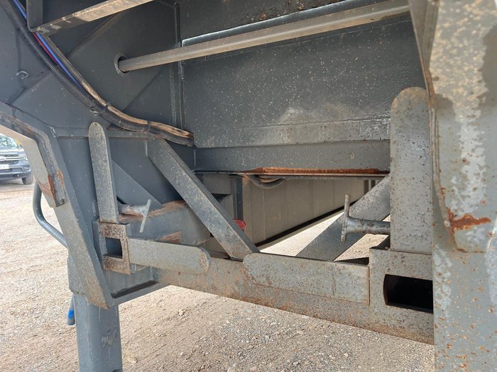 2022 Freightmaster Tri Axle Drop Deck Trailer With Ramps