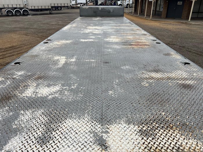 2022 Freightmaster Tri Axle Drop Deck Trailer With Ramps