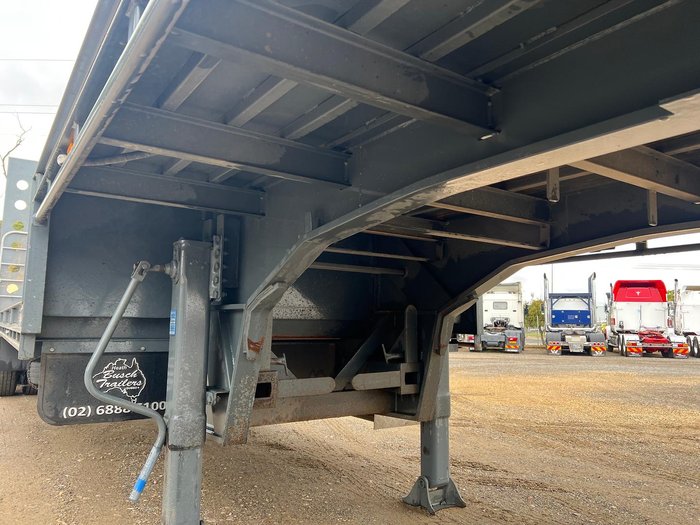 2022 Freightmaster Tri Axle Drop Deck Trailer With Ramps