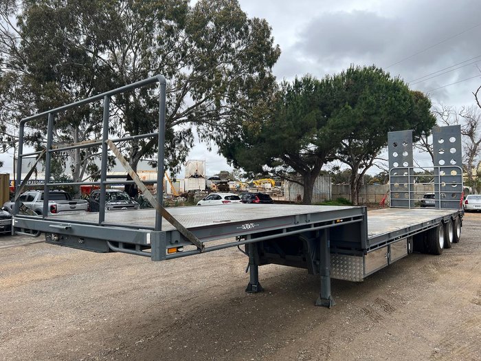 2022 Freightmaster Tri Axle Drop Deck Trailer With Ramps