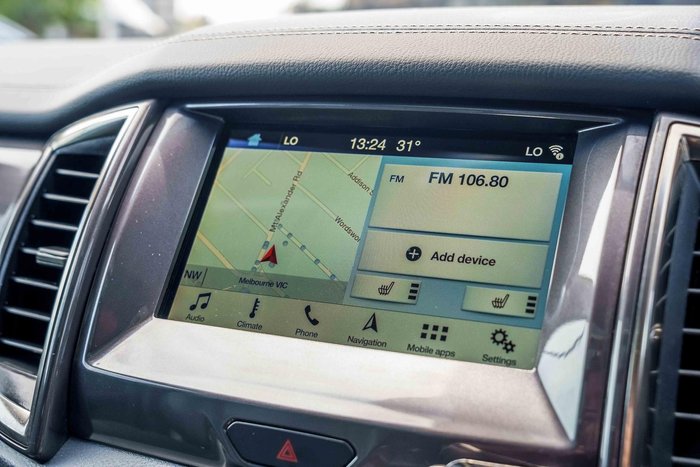 2018 Ford Everest Titanium