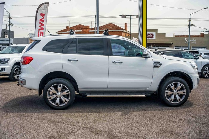 2018 Ford Everest Titanium