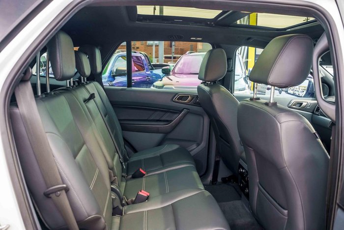 2018 Ford Everest Titanium