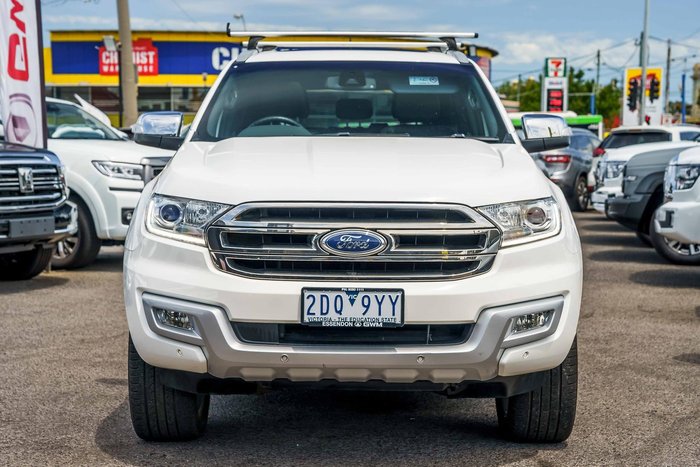2018 Ford Everest Titanium