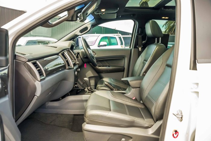 2018 Ford Everest Titanium