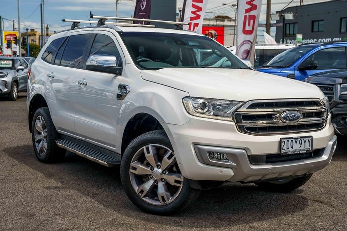 2018 Ford Everest Titanium