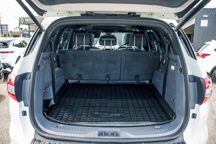 2018 Ford Everest Titanium