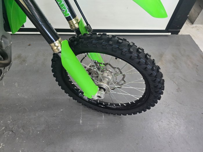 2025 Kawasaki KX250 Green