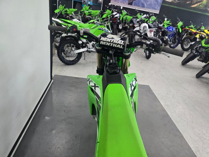 2025 Kawasaki KX250 Green