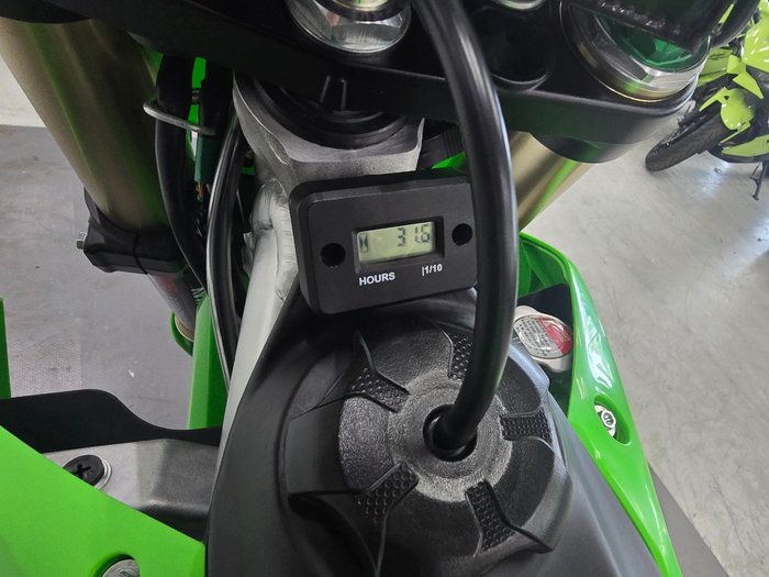 2025 Kawasaki KX250 Green