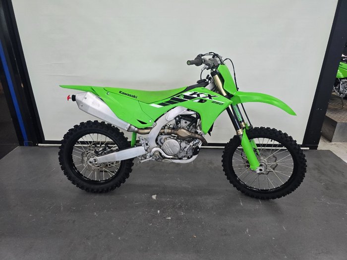 2025 Kawasaki KX250 Green