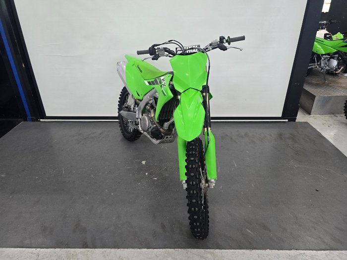 2025 Kawasaki KX250 Green