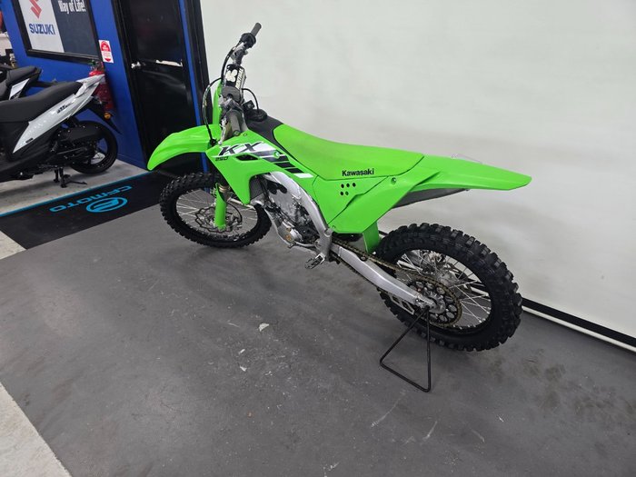 2025 Kawasaki KX250 Green