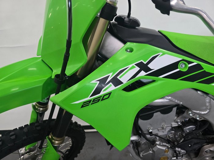2025 Kawasaki KX250 Green