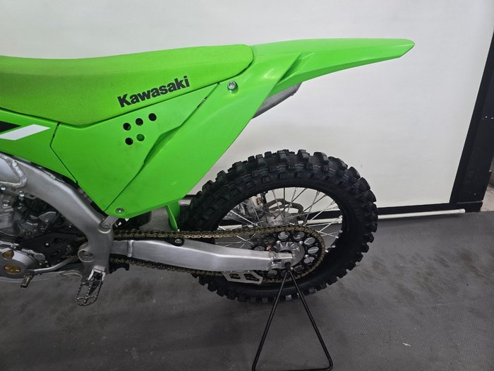 2025 Kawasaki KX250 Green
