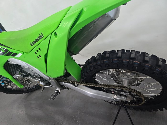 2025 Kawasaki KX250 Green