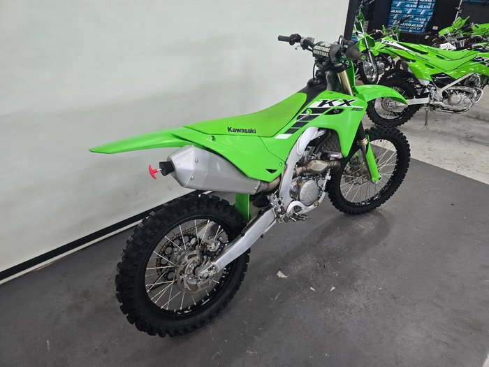 2025 Kawasaki KX250 Green