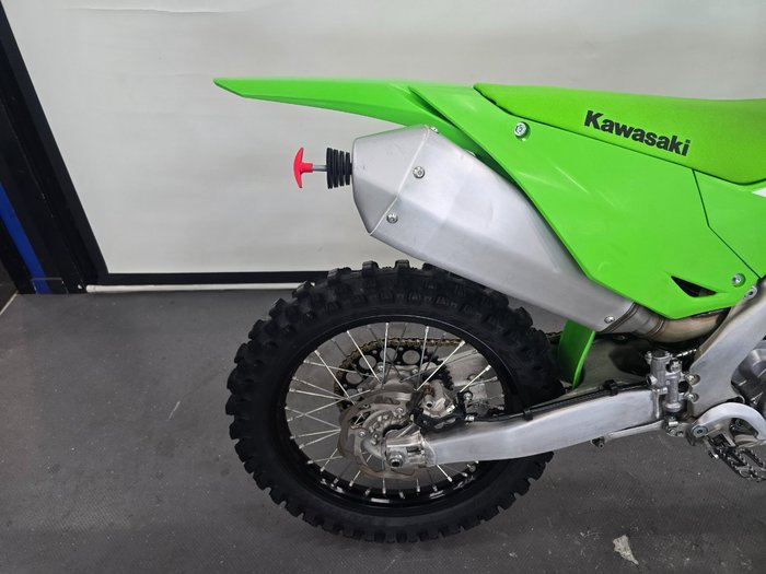 2025 Kawasaki KX250 Green