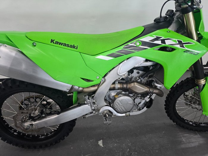 2025 Kawasaki KX250 Green