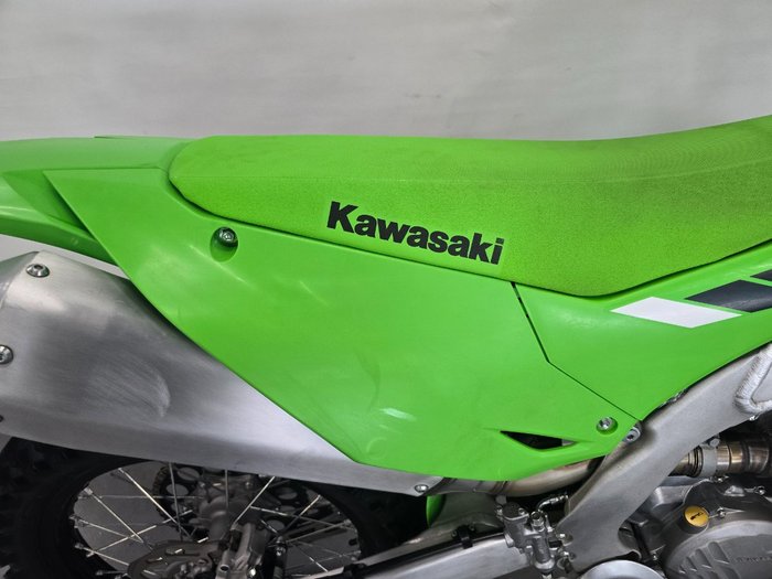 2025 Kawasaki KX250 Green
