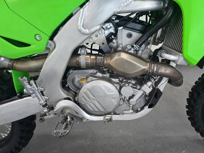 2025 Kawasaki KX250 Green