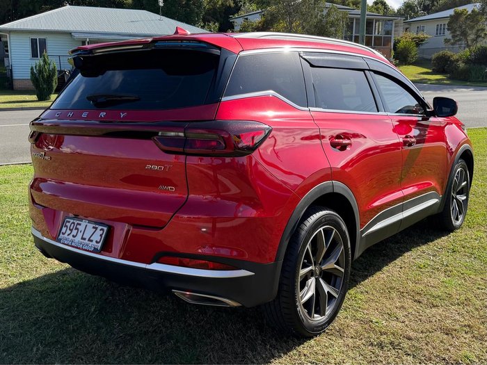 2024 Chery Tiggo 7 Pro Ultimate AWD