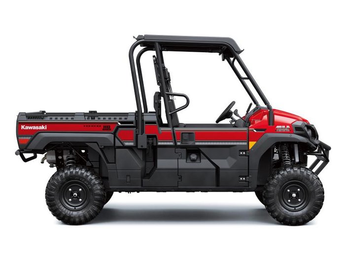 2026 KAWASAKI MULE PRO-FX 1000 HD FIRECRACKER RED