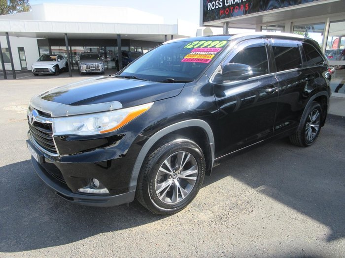 2016 Toyota Kluger GXL