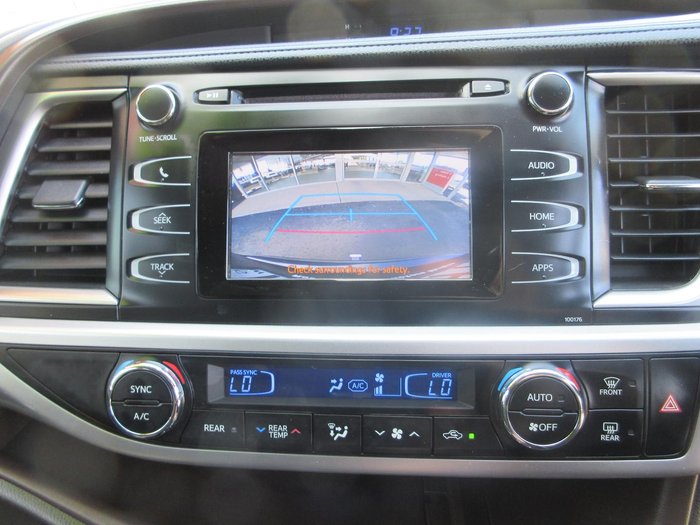 2016 Toyota Kluger GXL