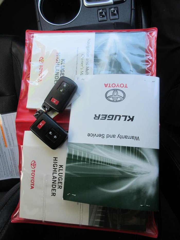 2016 Toyota Kluger GXL