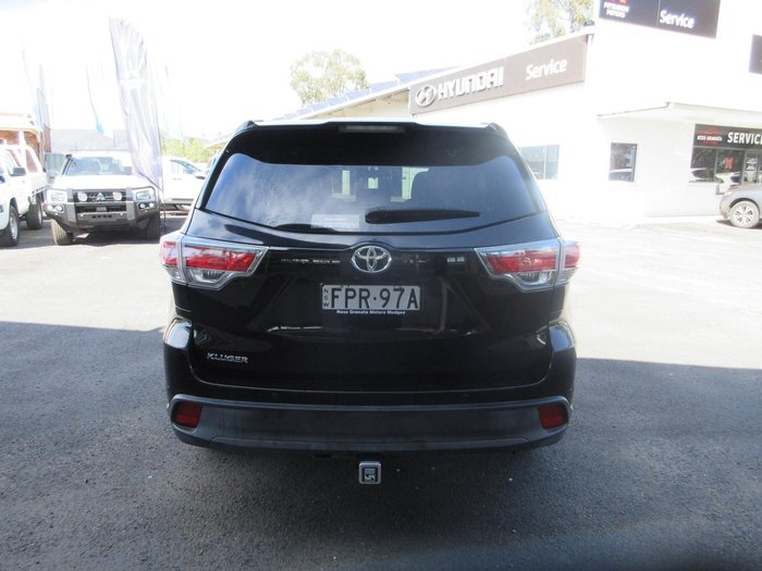 2016 Toyota Kluger GXL