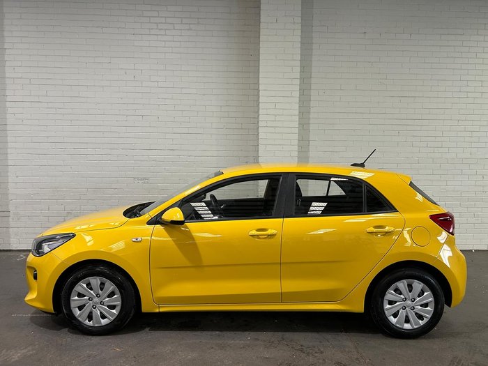 2018 Kia Rio S YB MY18 Mighty Yellow