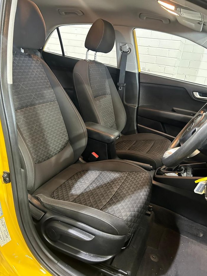 2018 Kia Rio S YB MY18 Mighty Yellow