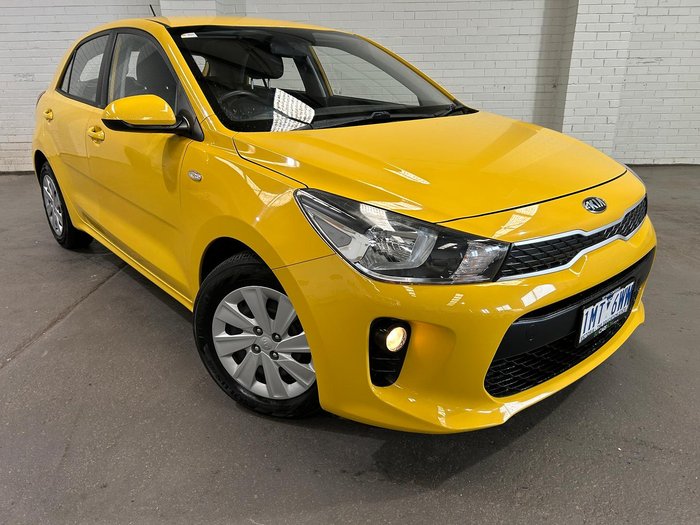 2018 Kia Rio S YB MY18 Mighty Yellow