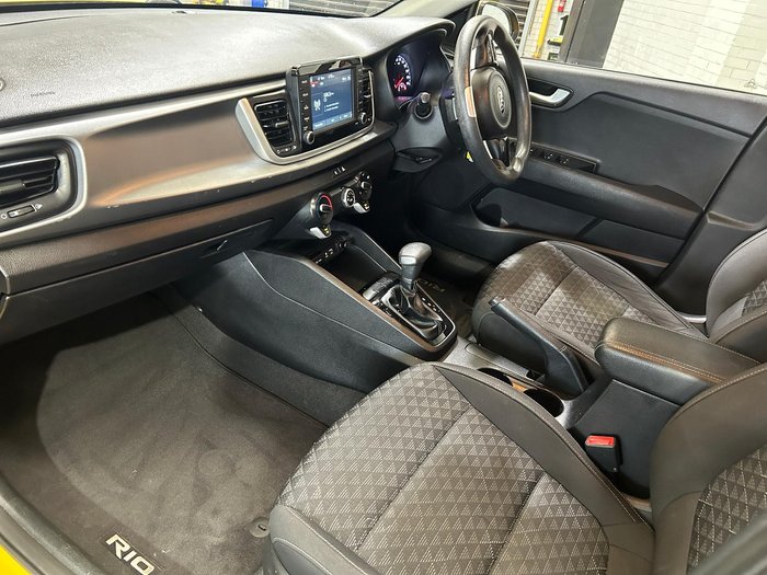 2018 Kia Rio S YB MY18 Mighty Yellow