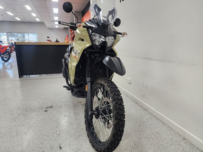 2022 Kawasaki KLR650 (KL650) Green