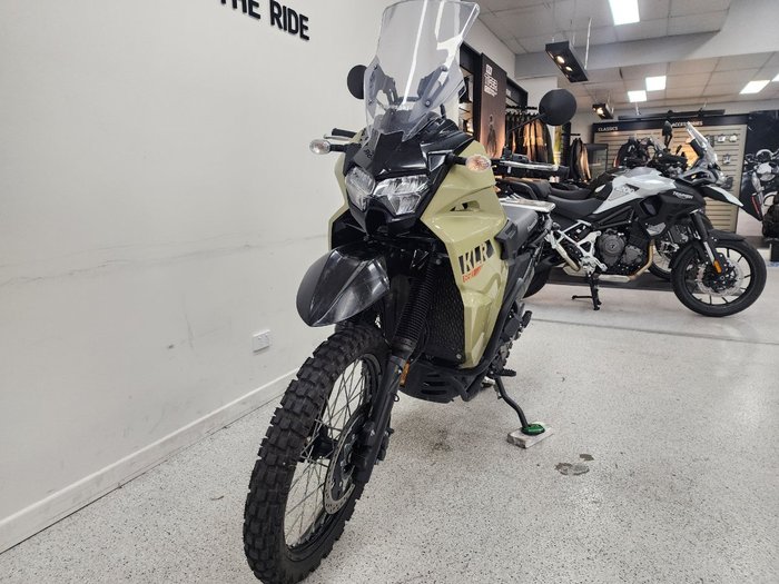 2022 Kawasaki KLR650 (KL650) Green