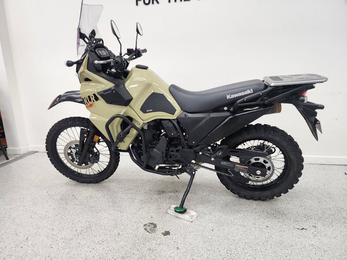 2022 Kawasaki KLR650 (KL650) Green