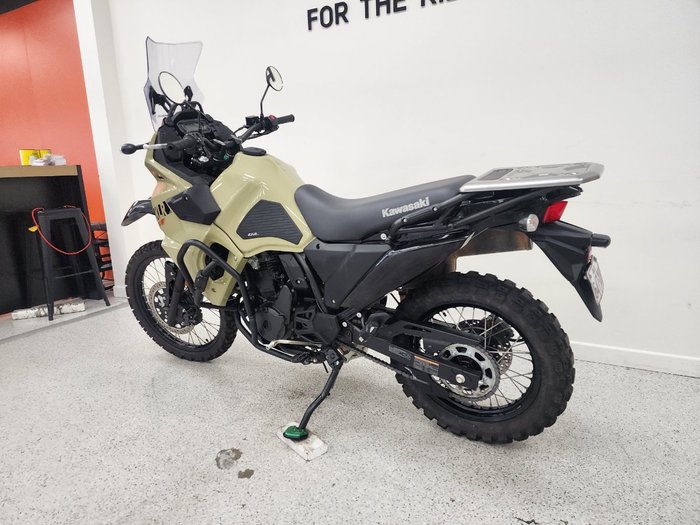 2022 Kawasaki KLR650 (KL650) Green