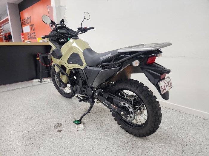 2022 Kawasaki KLR650 (KL650) Green