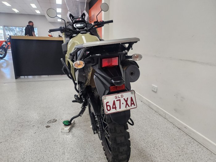 2022 Kawasaki KLR650 (KL650) Green