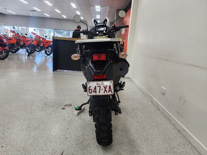 2022 Kawasaki KLR650 (KL650) Green