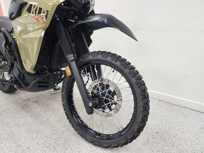 2022 Kawasaki KLR650 (KL650) Green