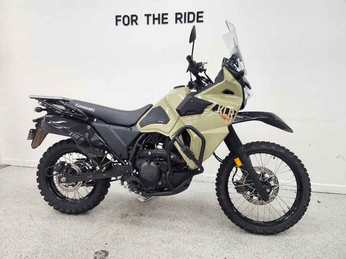 2022 Kawasaki KLR650 (KL650) Green
