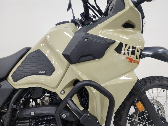 2022 Kawasaki KLR650 (KL650) Green