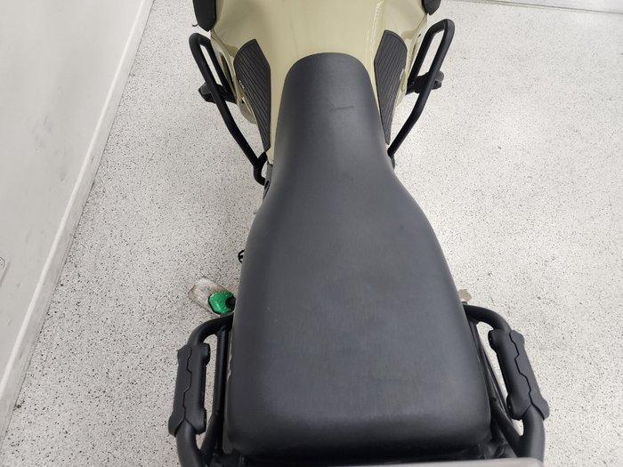 2022 Kawasaki KLR650 (KL650) Green