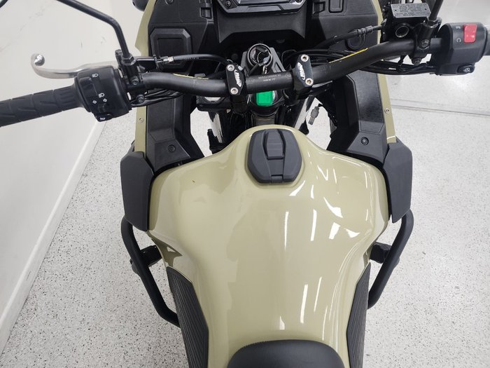 2022 Kawasaki KLR650 (KL650) Green