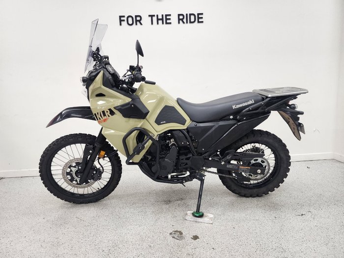 2022 Kawasaki KLR650 (KL650) Green