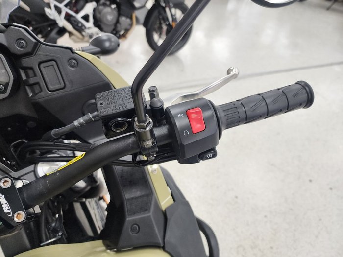 2022 Kawasaki KLR650 (KL650) Green